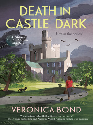cover image of Death in Castle Dark